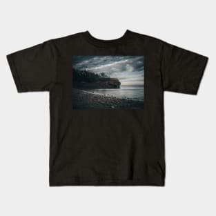 Pokeshaw Rock New-Brunswick, Canada V3 Kids T-Shirt